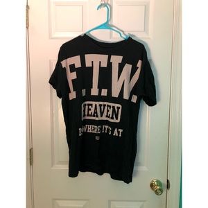 UNIF oversized tee (fits like a large)